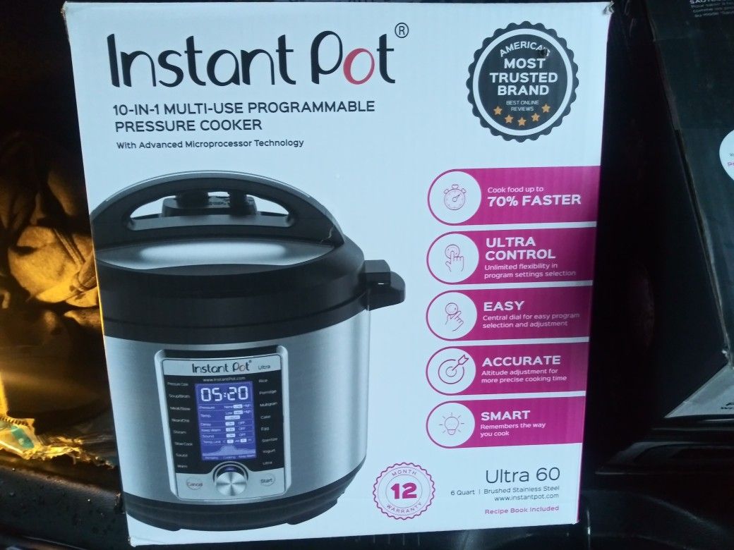 Ultra 60 instant pot