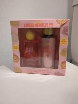 Vanilla Meringue Pie Perfume And BodySpray