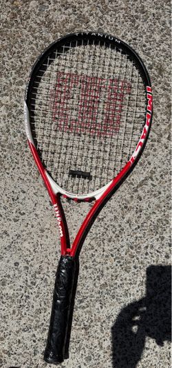 Wilson tennis racquet