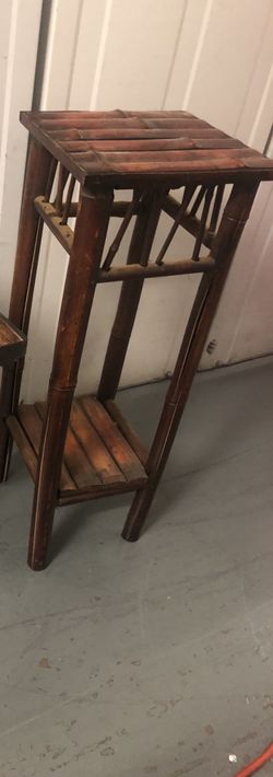 Small plant size table