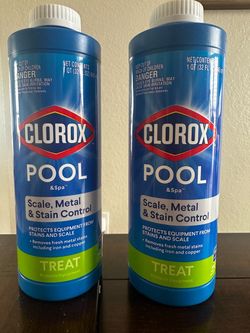 Clorox Pool & Spa Scale, Metal & Stain Control – 2 Pack