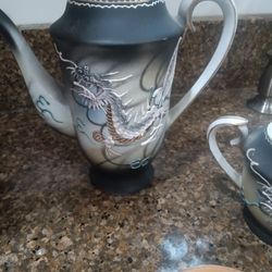 Antique Picoware Dragon 