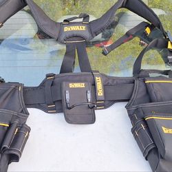 Dewault tool belt