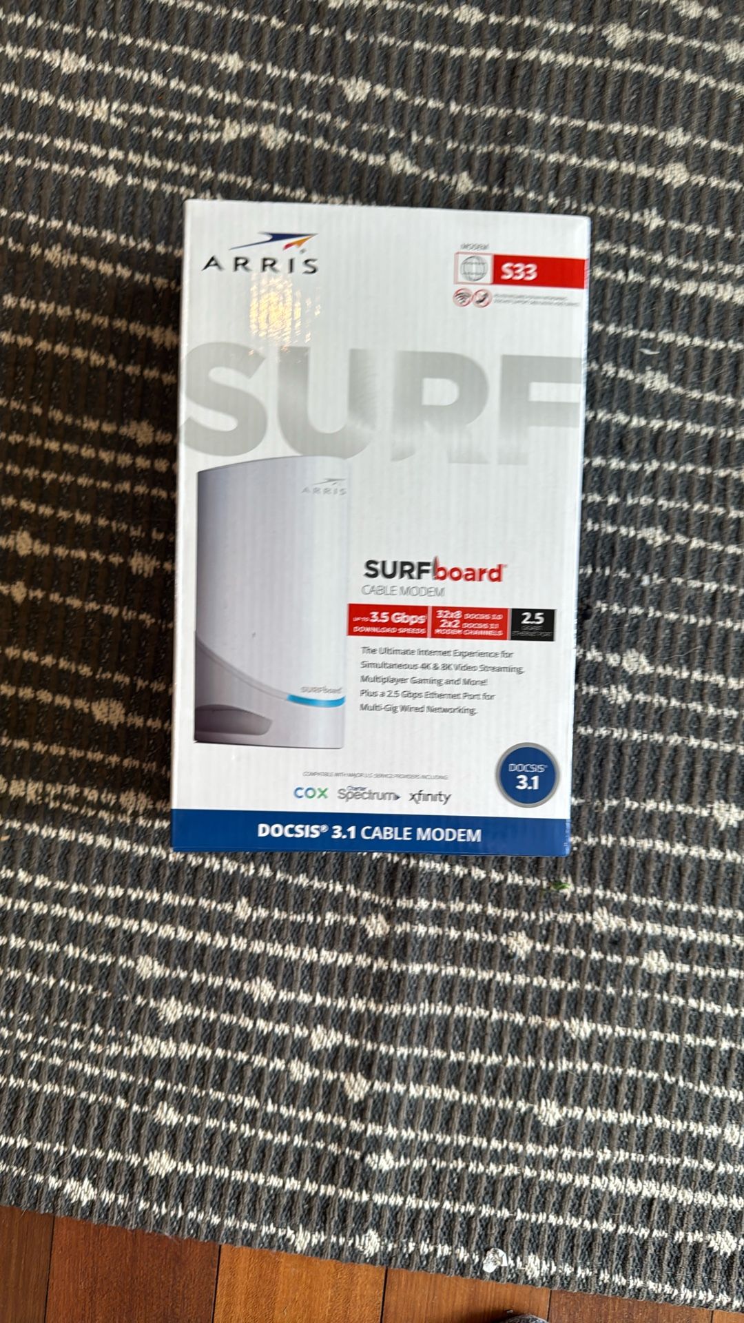 ARRIS (S33) - Cable Modem