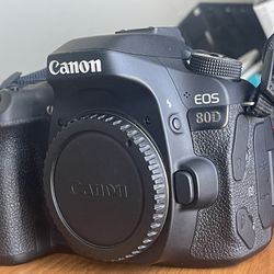 Canon 80d With Lenses 