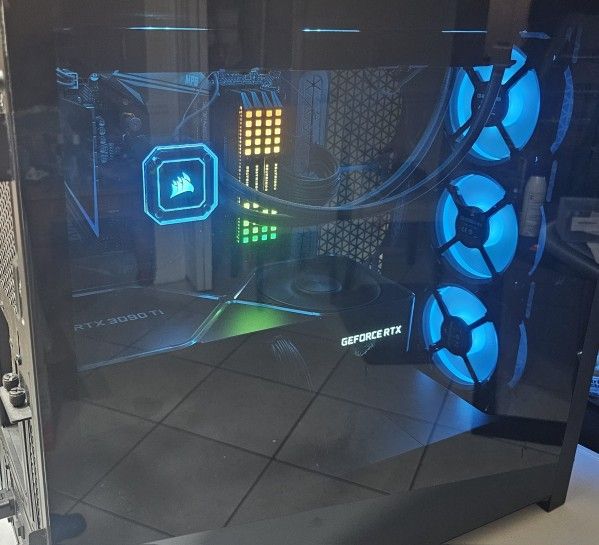 Corsair Case Built Gaming PC