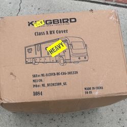 32 FOOT CLASS A RV COVER HEAVY DUTY