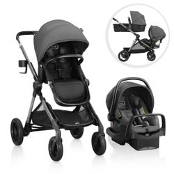 Evenflo X pand  double stroller