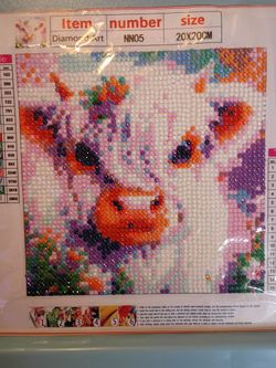 Diamond painting