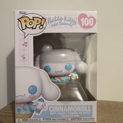 Sanrio CinnamonRoll Ice Cream FunkoPop