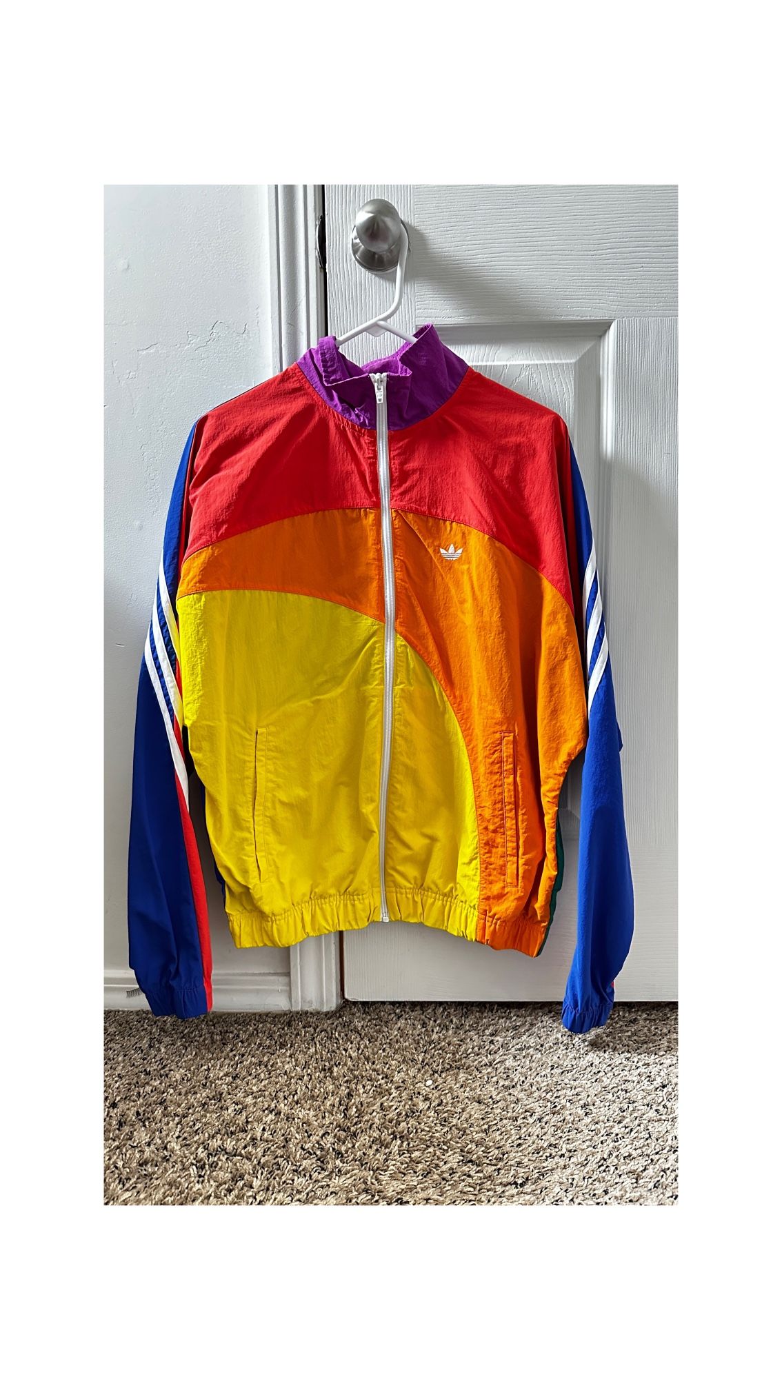 Adidas multi-color Unisex Jacket