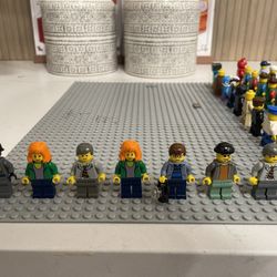 Lego Minifigures 