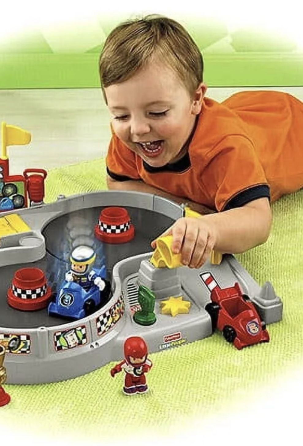 Little People Spin ‘n Crash