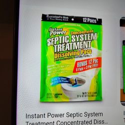 Septic System Treatment 