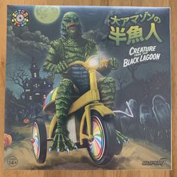 Super7 Universal Monsters: Creature From The Black Lagoon Super Cycle