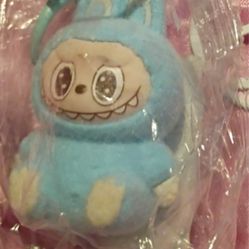 Labubu keychains