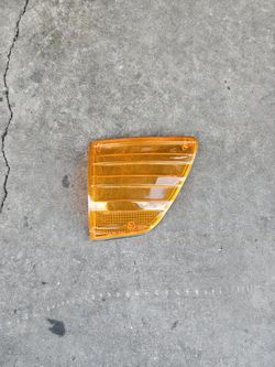 OEM 71-89 R107 Left Turn Signal Lens