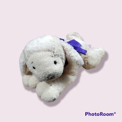 GANZ Heritage Collection Stuffed Animal White LAMB Sheep  Plush Stuffed Animal