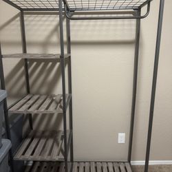Clothing/shoe Rack