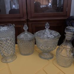 Vintage Crystal Collections For $25