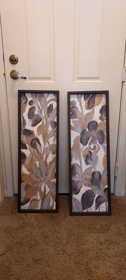 Wall art (Kirklands)