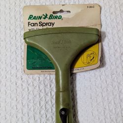Rainbird Fan Spray With Shutoff F - 38 -C NEW