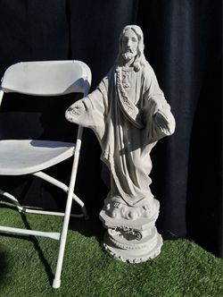 Jesus Christ cement statue