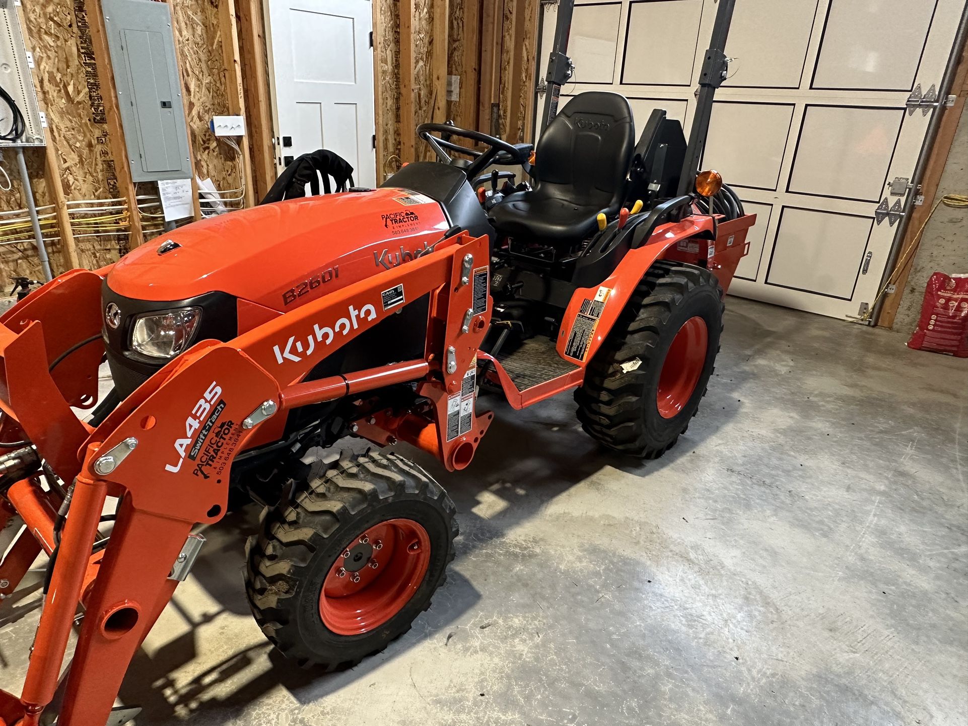 2022 Kubota B2601 Tractor for Sale in WA OfferUp