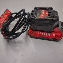 Craftsman 20V 2 Ah Battery and Charger