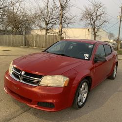 2013 DODGE AVENGER CLEAN TITLE $3900 CASH 🔥🔥🔥
