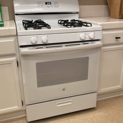 GE oven 