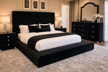 King bed set