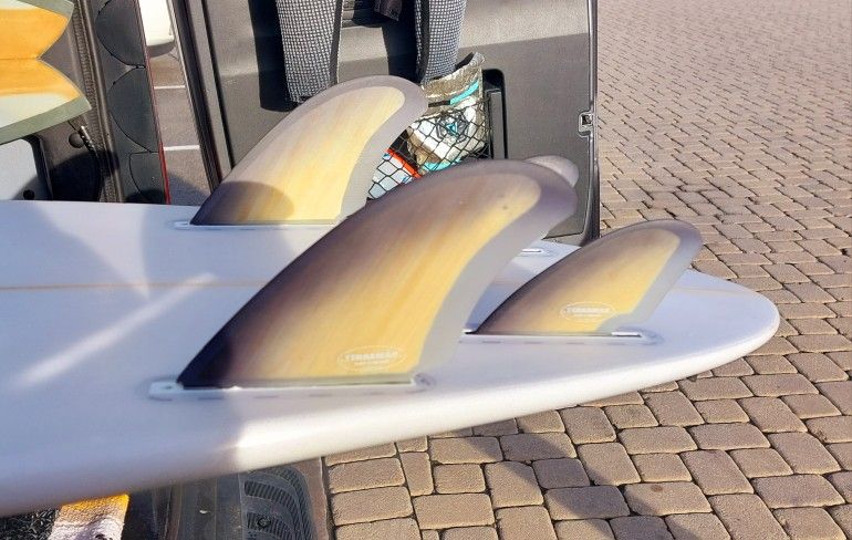 Terramar RMK FUTURE BASE QUAD KEEL/SMOKE/BAMBOO