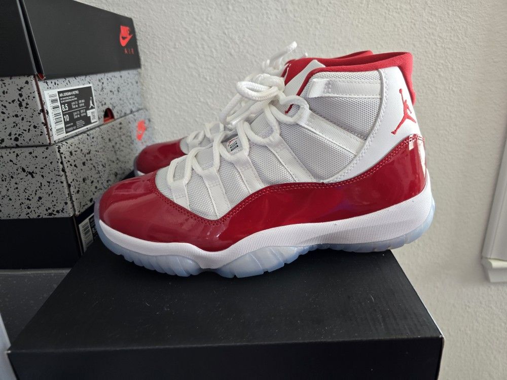 Jordan 11 Cherry For Sale! $220.00 - No Trades