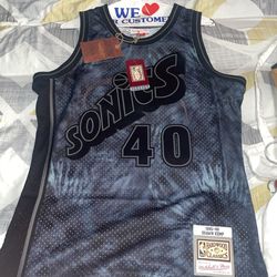 NBA Jersey Shawn Kemp