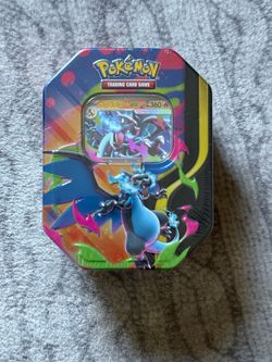 Pokemon Tin - Mega Charizard X