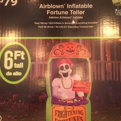 Airblown Halloween Fortune Teller