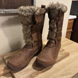 THE NORTH FACE Primaloft 200 Gram Insulation Womens Winter Boots Sz 8 Preowned 