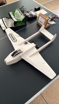 Complete J-Wings J-Vampire RC Airplane Bundle