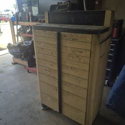 Antique Toolbox