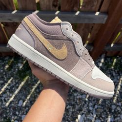 Jordan 1 Low Craft Taupe Haze (Size 9, 10.5, 11)