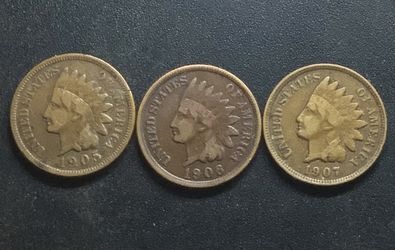 Indianhead Pennies