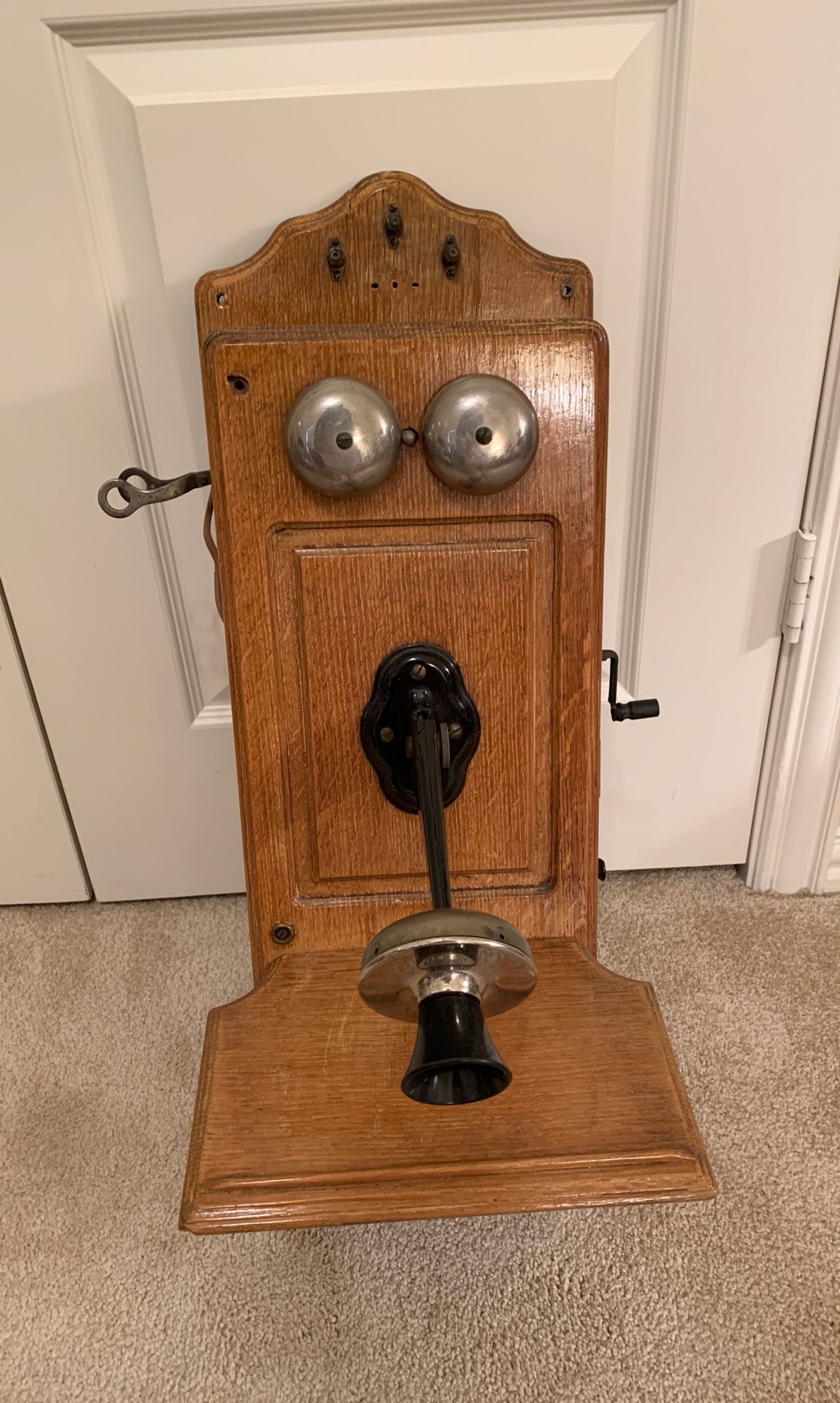 Antique Telephone cabinet