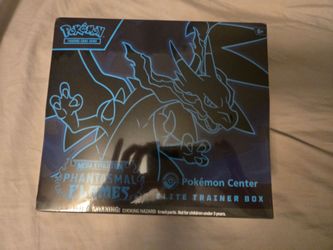 Phantasmal Flames Pokemon Center Elite Trainer Box