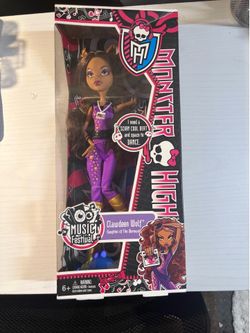 Monster High, Clawdeen Wolf (Music Festival)