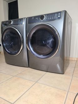 Electrolux Washer And Electric Dryer Free deliver and install 6 Month Warranty
