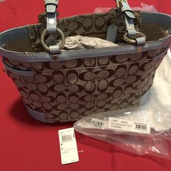 Coach Tote