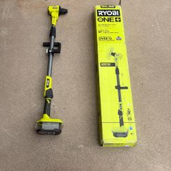 Ryobi 118 V Vortex, Telescoping Power Scrubber