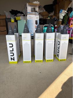 40oz Stainless Steel Water Bottles – Multiple Lid Options