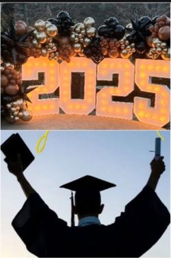 Graduation Decor